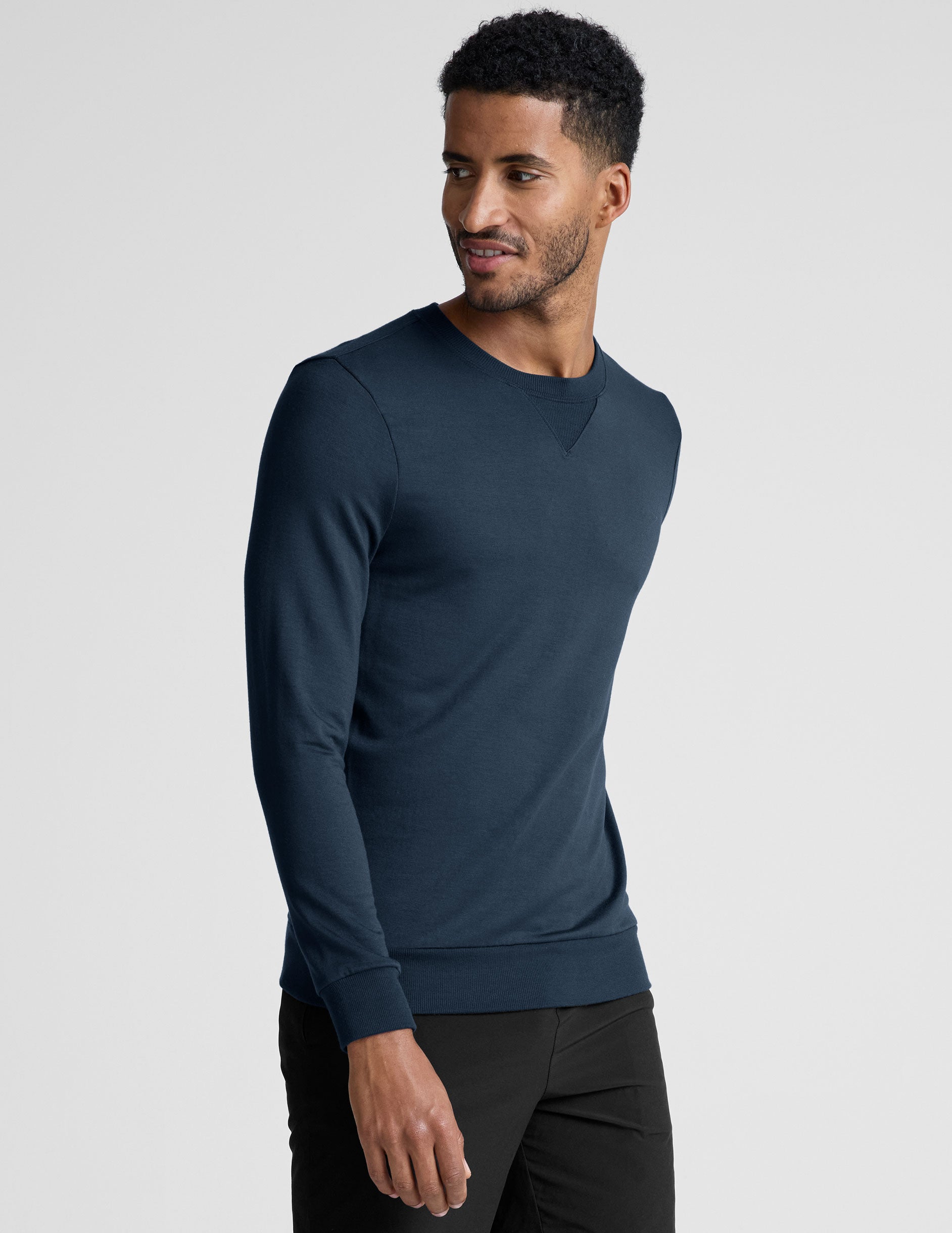 Always Beyond Men's Crew Pullover