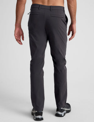 black men's straight leg chino pants with a 32
