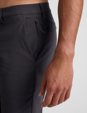 black men's straight leg chino pants with a 32