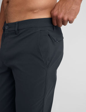 Close-up side view of Essential Men's Chino 32
