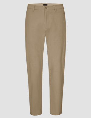 brown men's straight leg chino pants with a 32