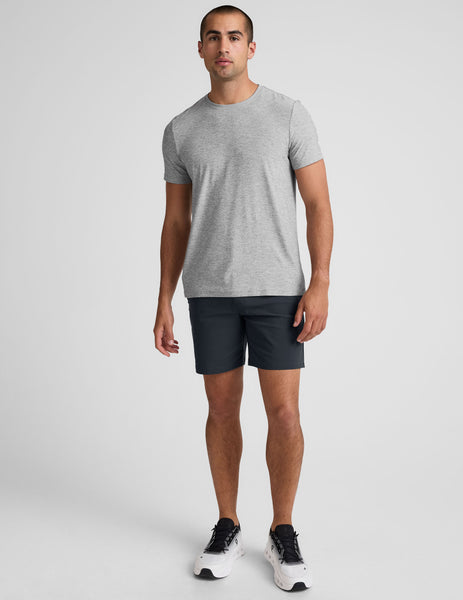 Men's 7-Inch Lightweight Chino Shorts - Nocturnal Navy | Beyond Yoga