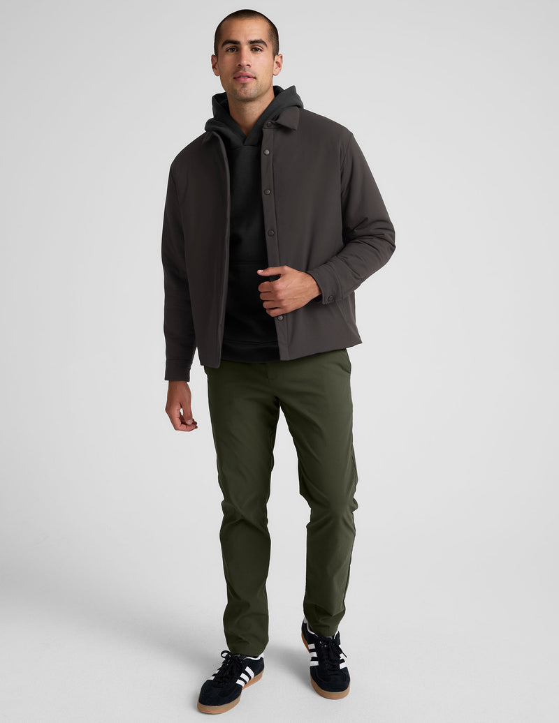 In Flight Insulated Men's Shirt Jacket