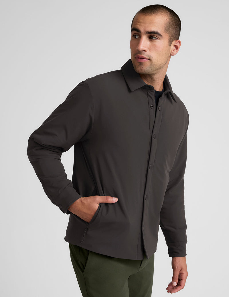 In Flight Insulated Men's Shirt Jacket