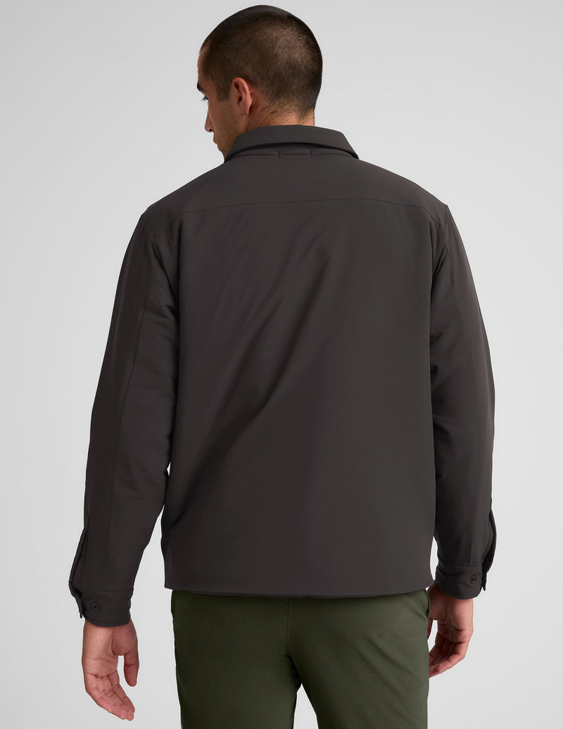 In Flight Insulated Men's Shirt Jacket