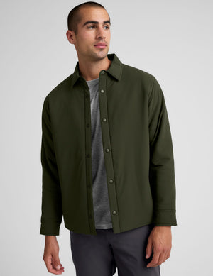 Insulated Seasons Shirt Jacket
