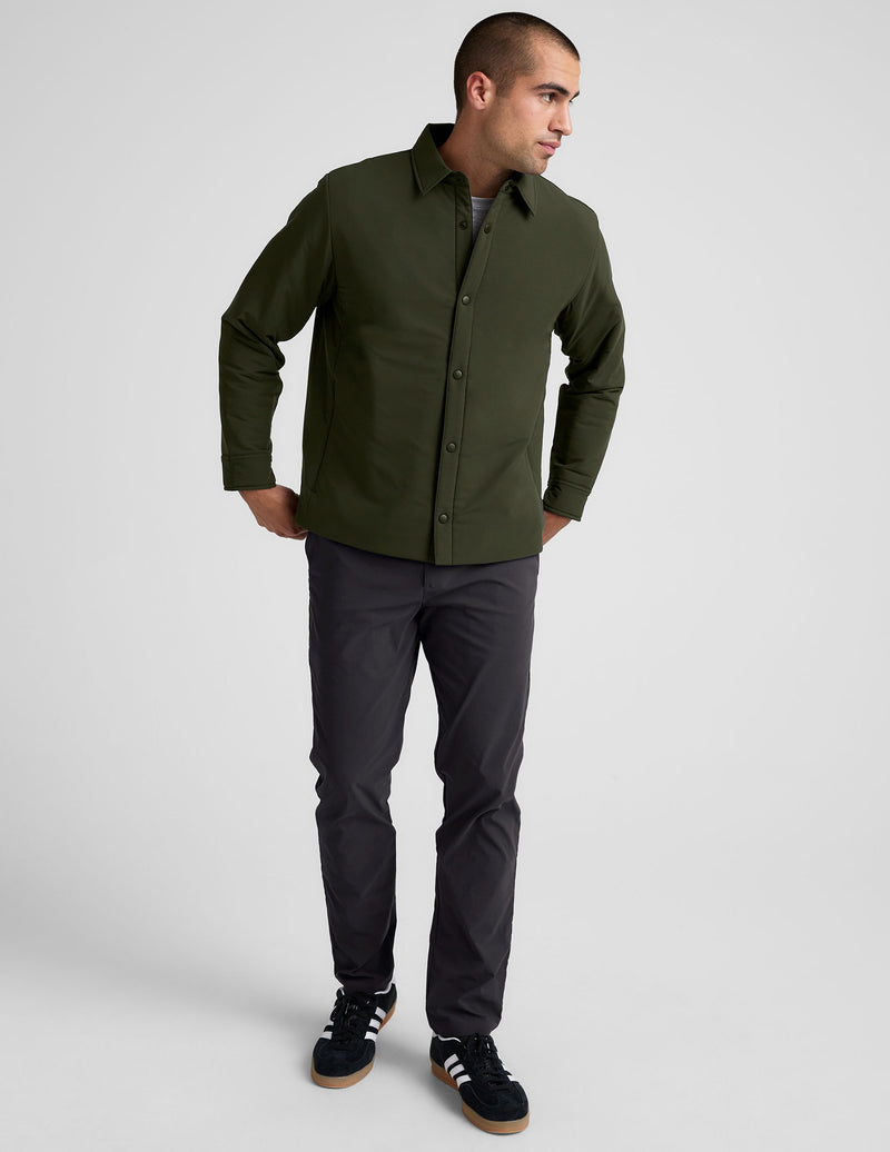 In Flight Insulated Men's Shirt Jacket