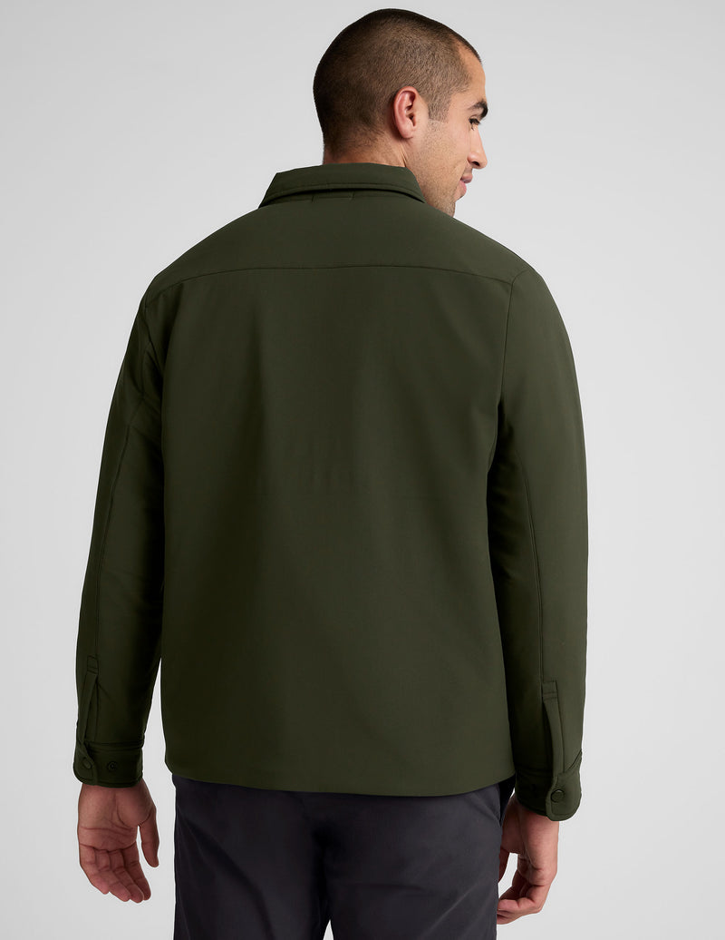 In Flight Insulated Men's Shirt Jacket