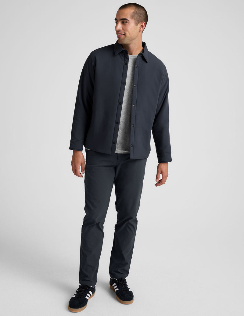 In Flight Insulated Men's Shirt Jacket