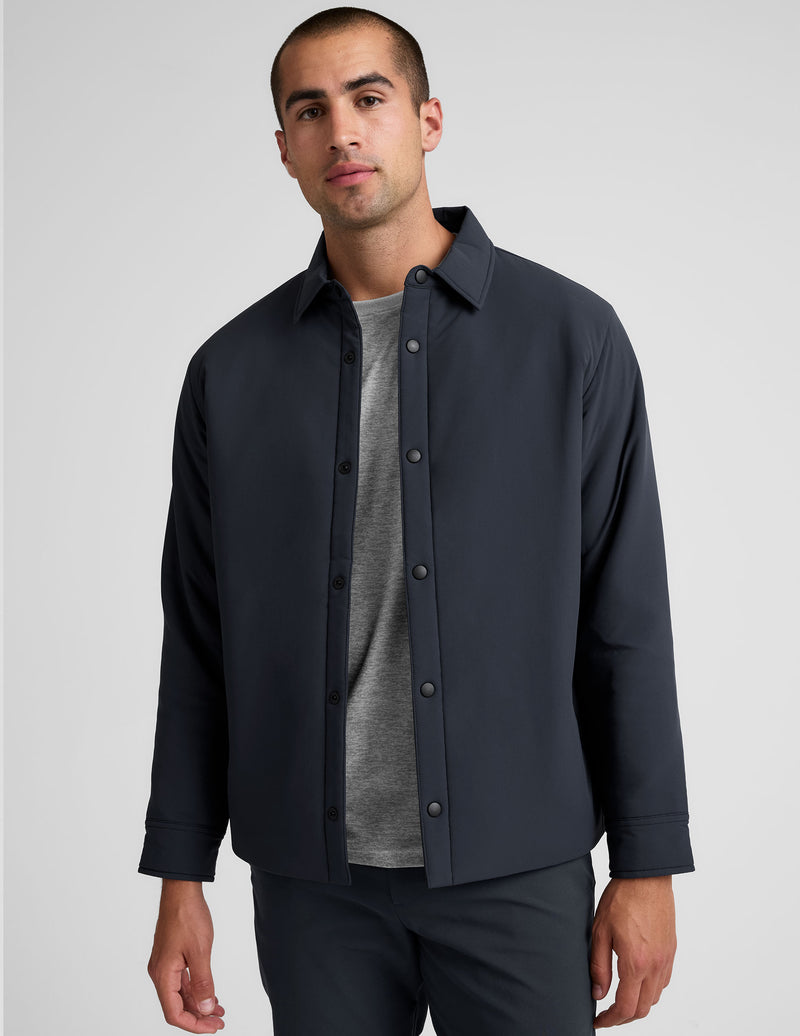 In Flight Insulated Men's Shirt Jacket