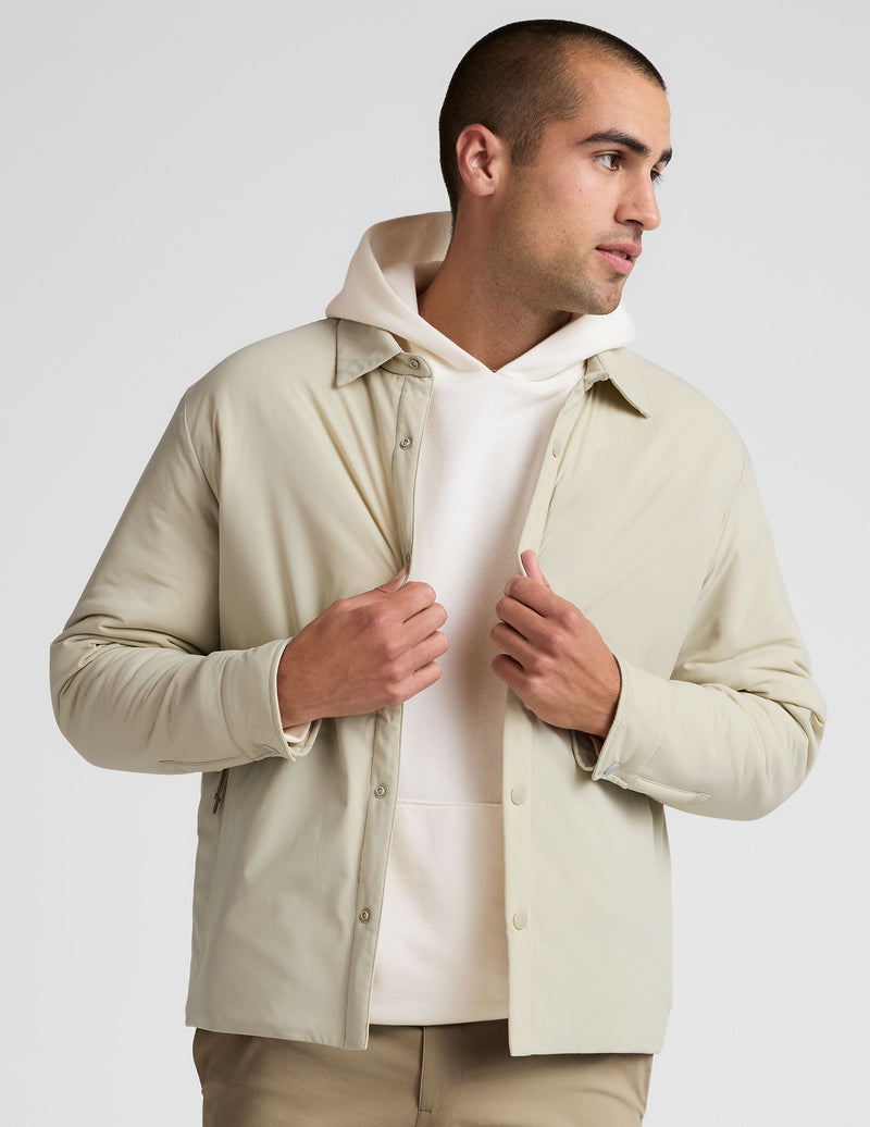 In Flight Insulated Men's Shirt Jacket