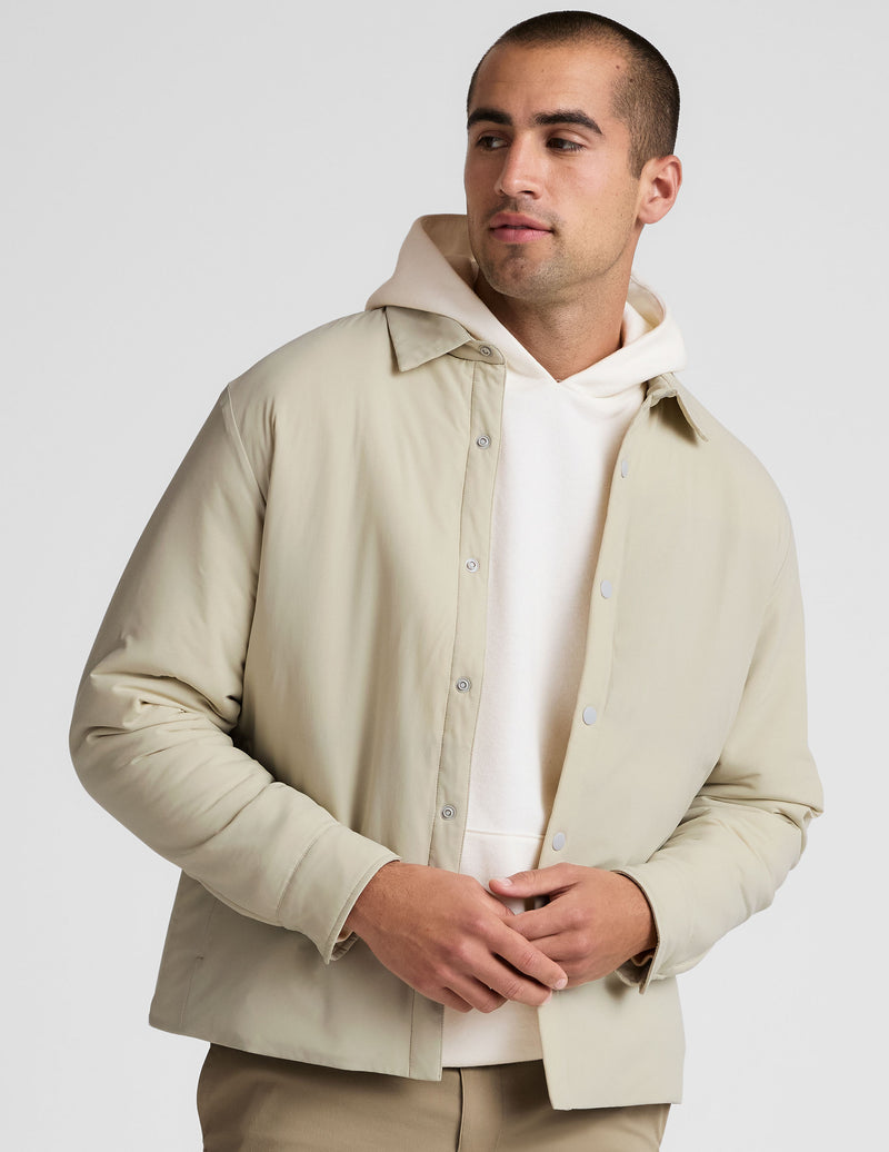 In Flight Insulated Men's Shirt Jacket