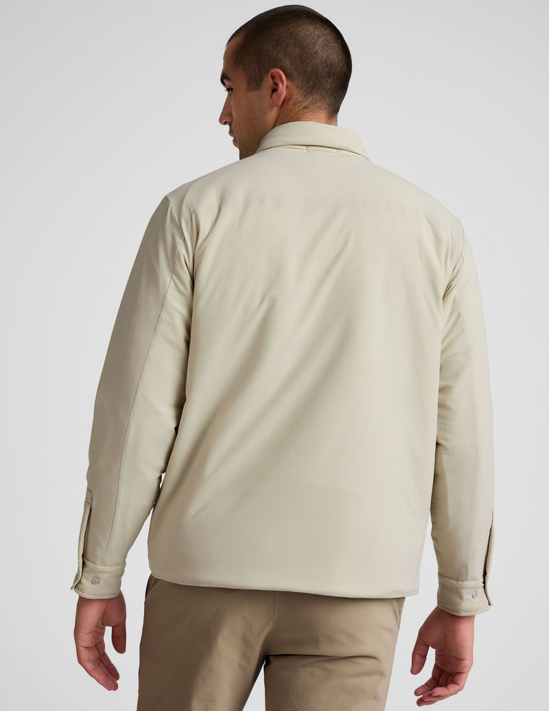 In Flight Insulated Men's Shirt Jacket