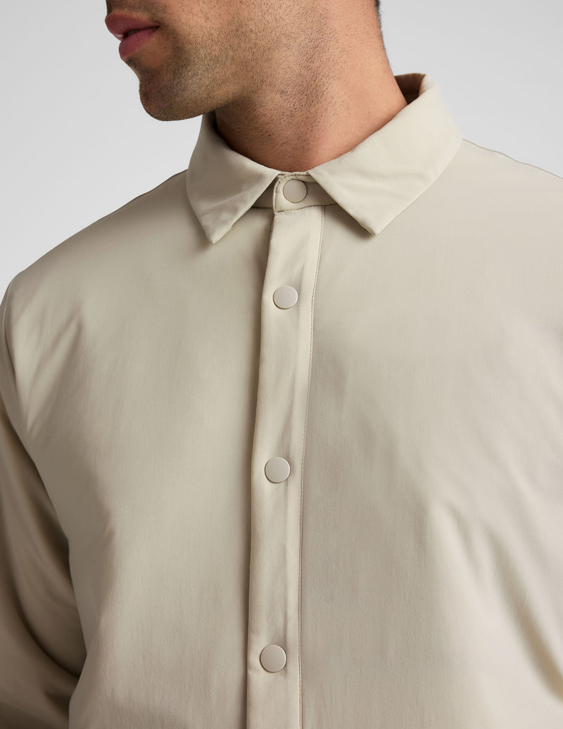In Flight Insulated Men's Shirt Jacket