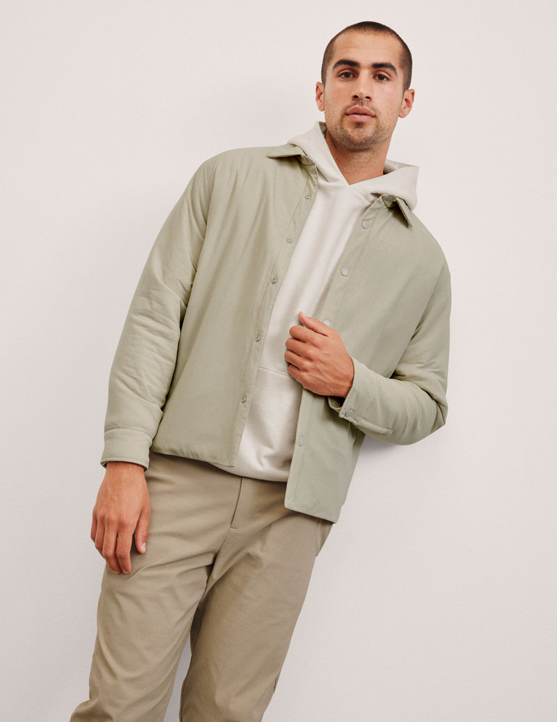 In Flight Insulated Men's Shirt Jacket
