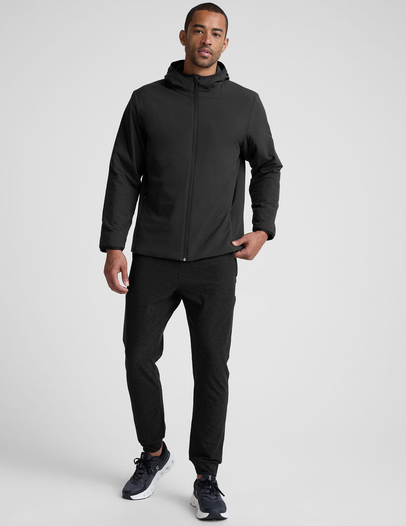 In Flight Insulated Men's Hooded Jacket