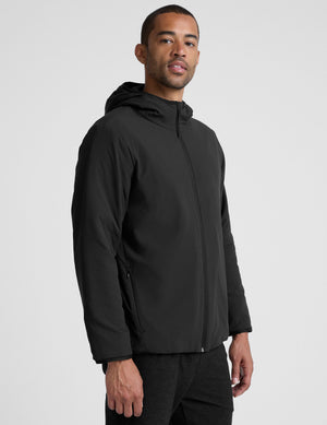 Atmosphere Insulated Hooded Men's Jacket