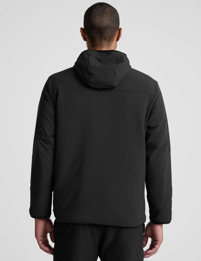 In Flight Insulated Men's Hooded Jacket