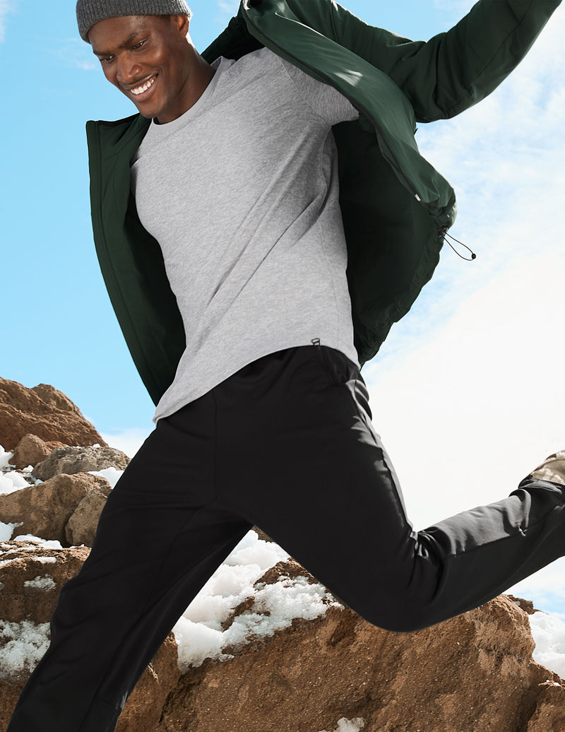 In Flight Insulated Men's Hooded Jacket