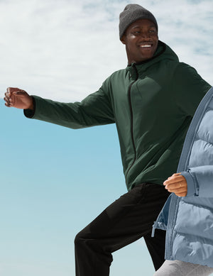 Atmosphere Insulated Hooded Men's Jacket