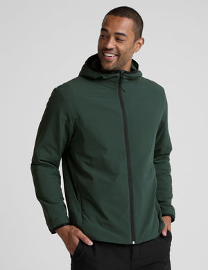 Atmosphere Insulated Hooded Men's Jacket