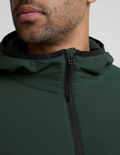 In Flight Insulated Men's Hooded Jacket