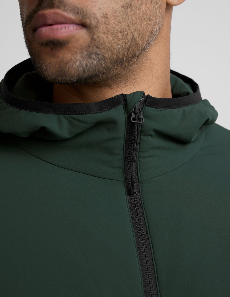 In Flight Insulated Men's Hooded Jacket