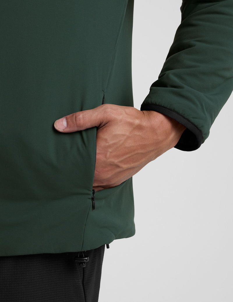 In Flight Insulated Men's Hooded Jacket