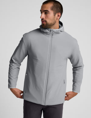 Atmosphere Insulated Hooded Men's Jacket