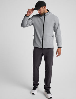 In Flight Insulated Men's Hooded Jacket