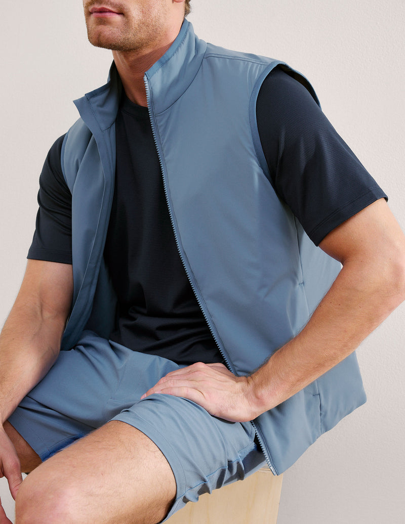 In Flight Insulated Men's Vest