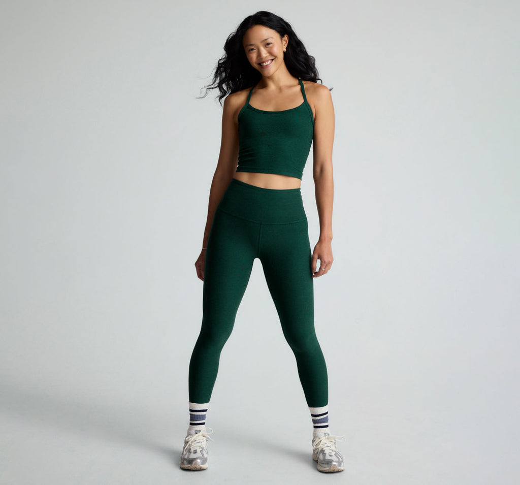 Hollow Back Workout Jumpsuit Sports Athleisure Yoga Wide Leg Jumpsuit
