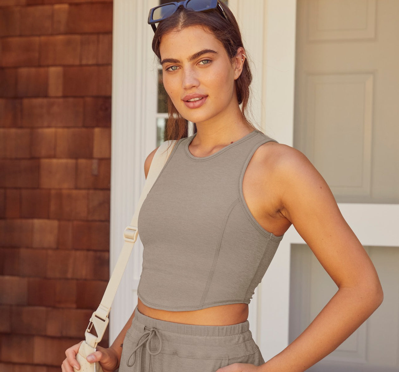 Spacedye On Center Bra Beyond Yoga