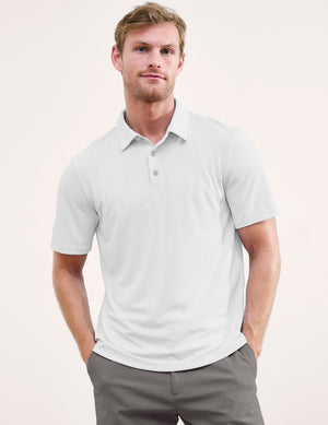 All In Active Men's Polo