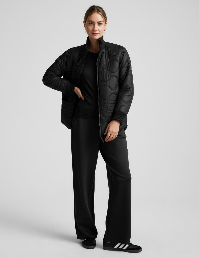 2-Way Quilted Jacket
