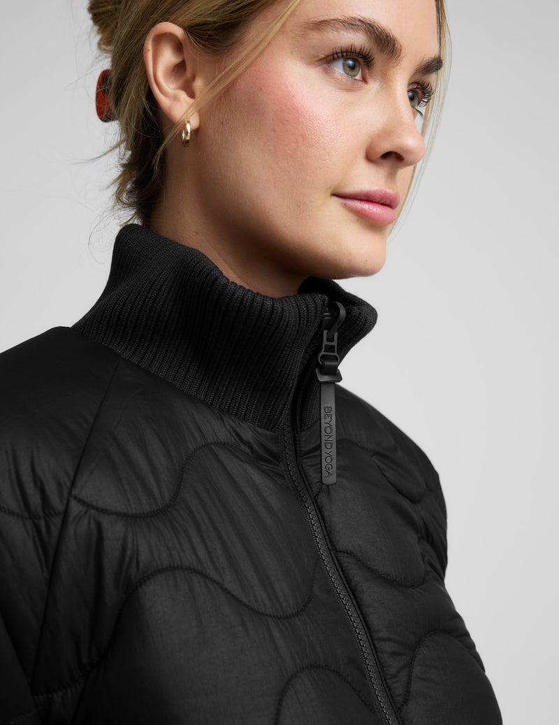 2-Way Quilted Jacket