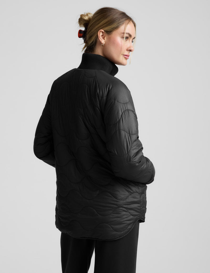 2-Way Quilted Jacket