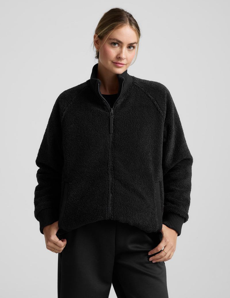 2-Way Quilted Jacket