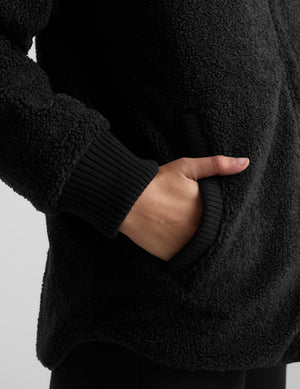 2-Way Quilted Jacket