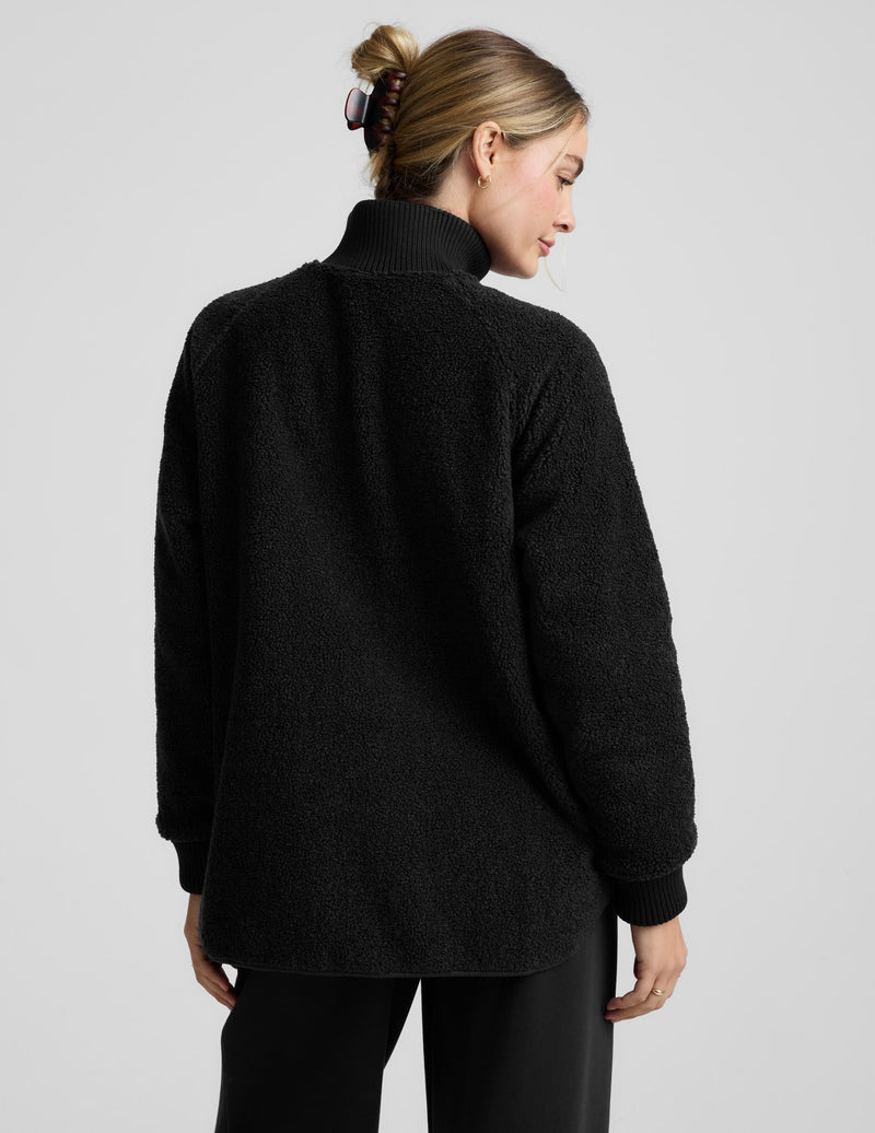 2-Way Quilted Jacket