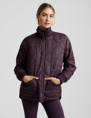 2-Way Quilted Jacket
