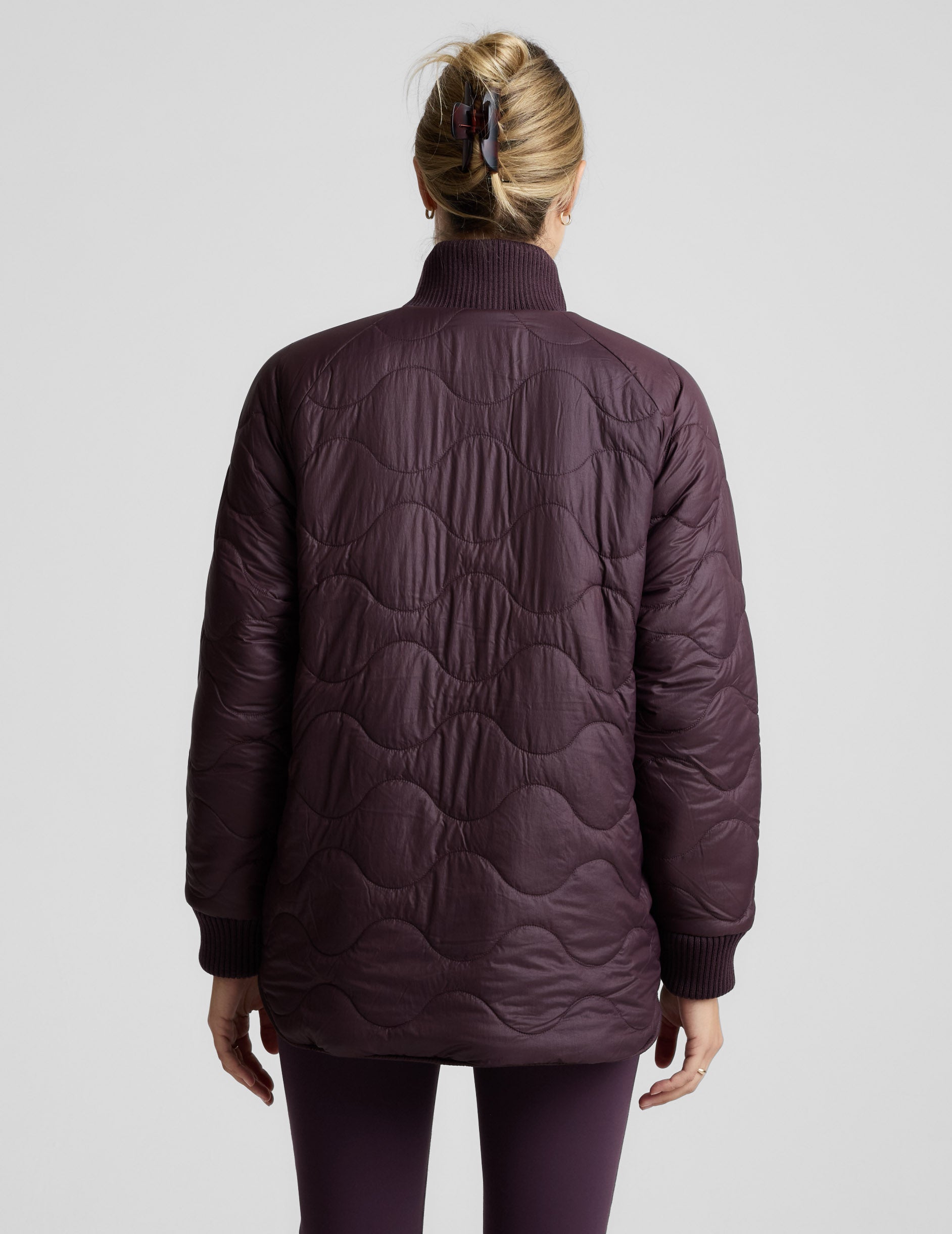 2-Way Quilted Jacket | Beyond Yoga