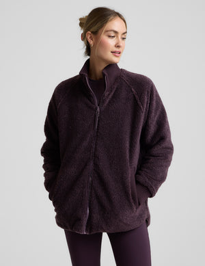 2-Way Quilted Jacket