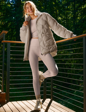 2-Way Quilted Jacket