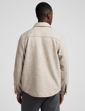 Day to Night Wool Men's Shirt Jacket
