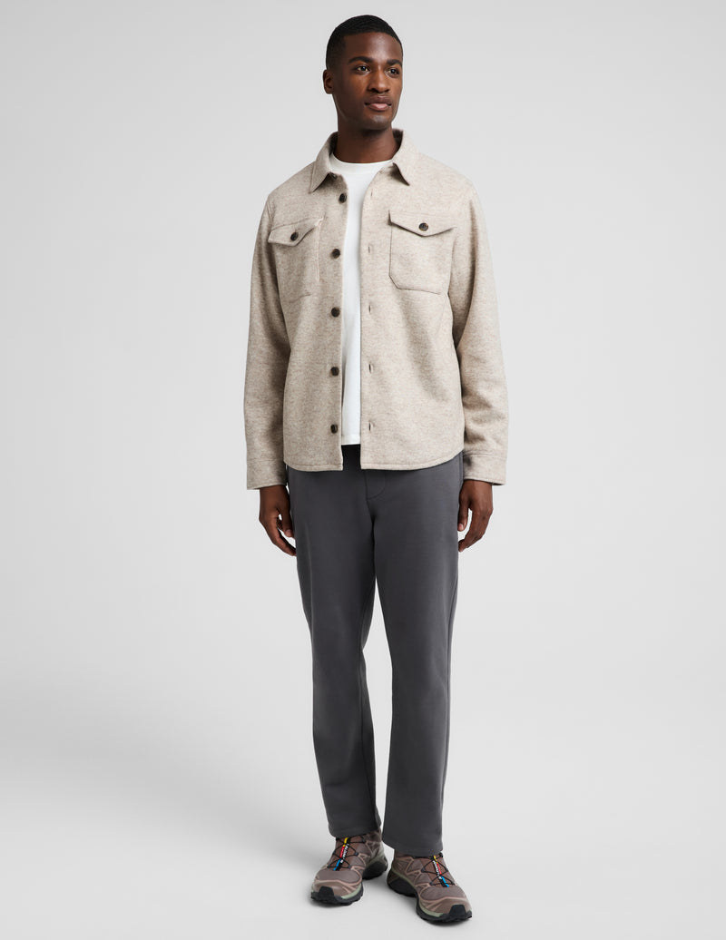 Day to Night Wool Men's Shirt Jacket
