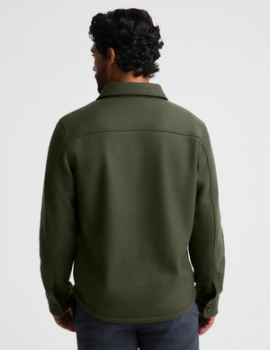 Day to Night Wool Men's Shirt Jacket