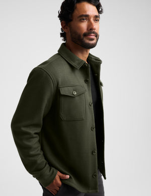 Day to Night Wool Men's Shirt Jacket