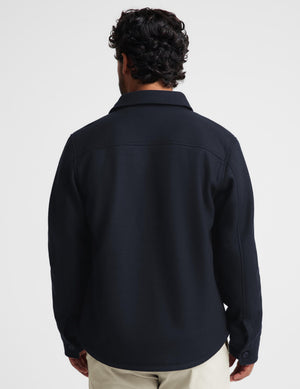 Day to Night Wool Men's Shirt Jacket