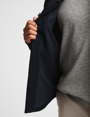 Day to Night Wool Men's Shirt Jacket